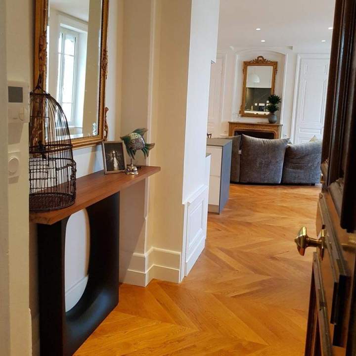 Rénovation d’un appartement haussmannien Lyon Ainay