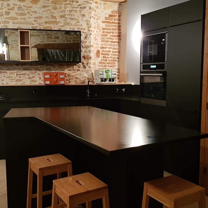 Création de cuisine Pommiers