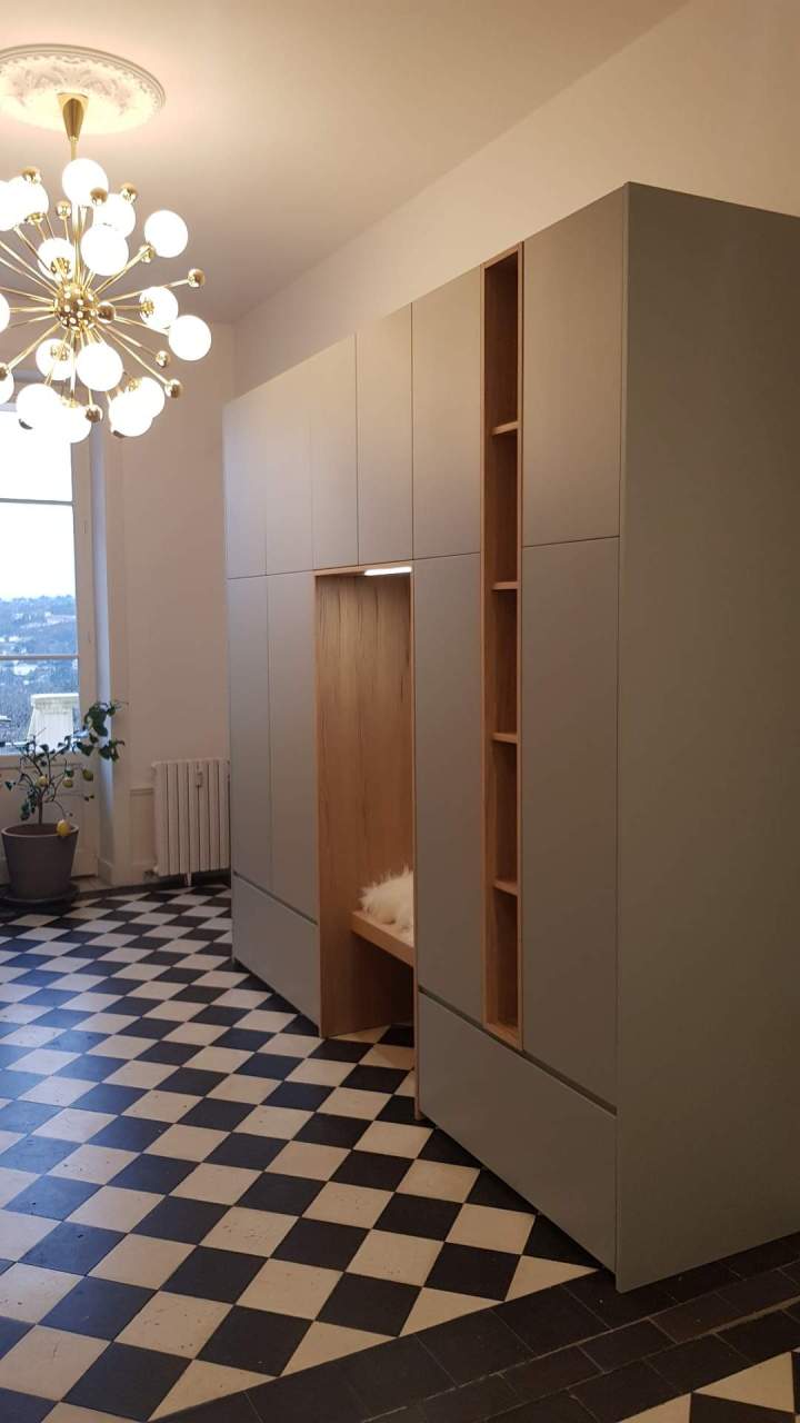 Création de dressing Lyon