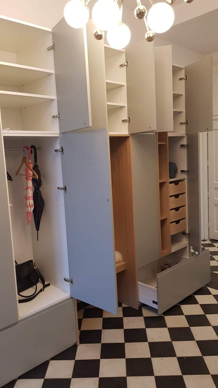 Création de dressing Lyon