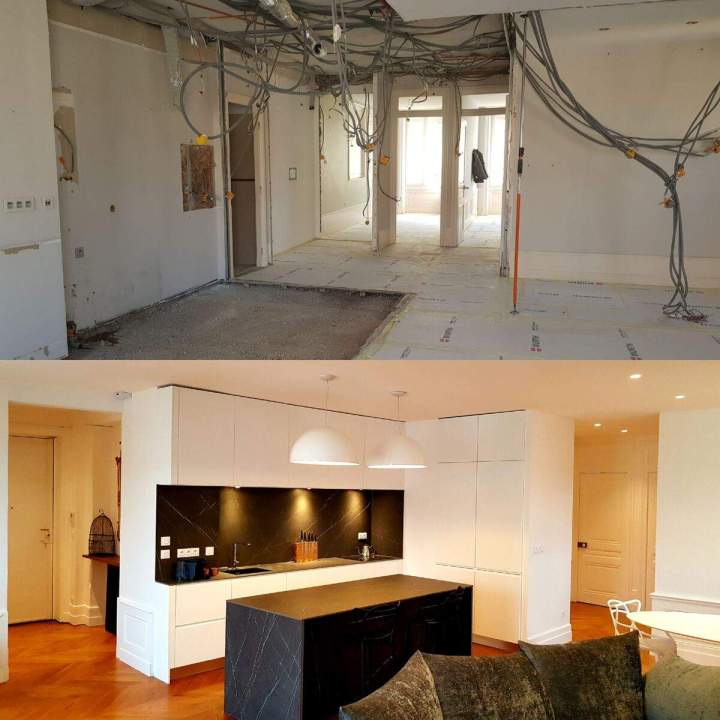 Rénovation intérieure Lyon