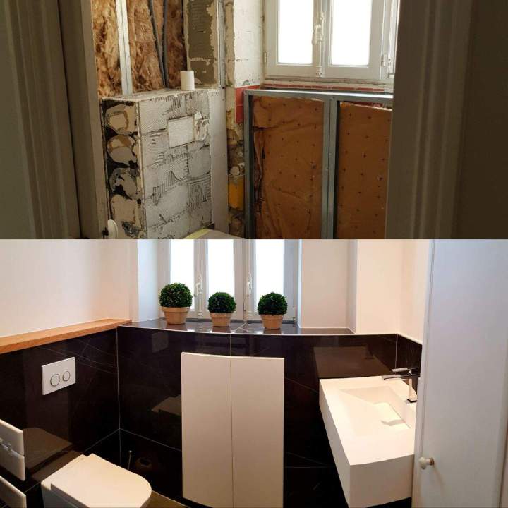 Travaux rénovation tout corps d'état Lyon
