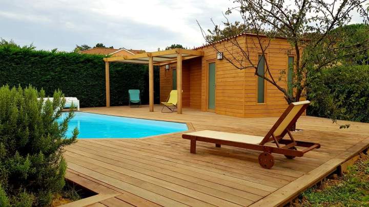 Terrasse en bois sur mesure Lyon