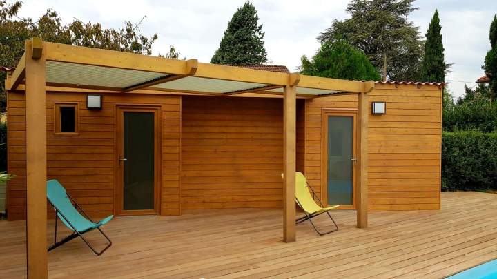 Terrasse en bois sur mesure Lyon