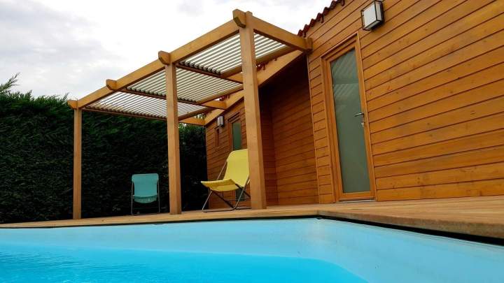 Terrasse en bois sur mesure Lyon