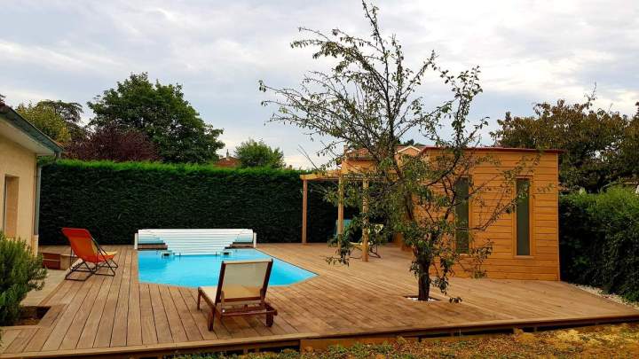 Création de terrasse bois Lyon