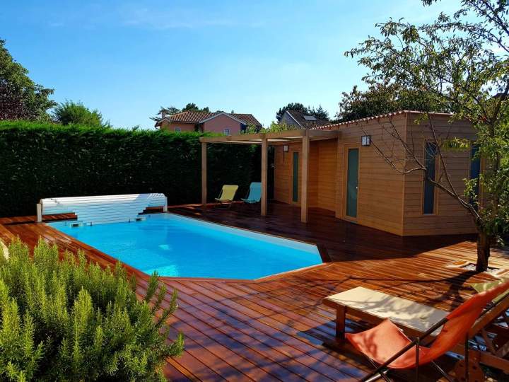 Création de terrasse bois Lyon
