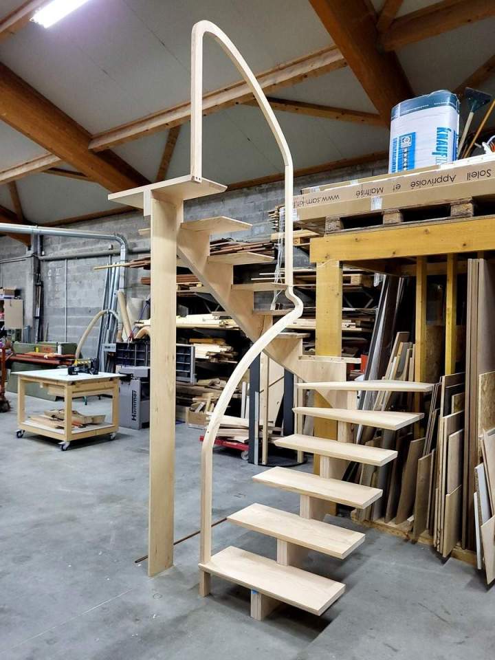 Escalier sur mesure Lyon