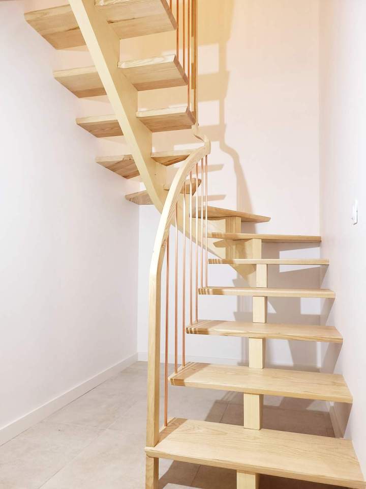 Fabrication d’un escalier Lyon