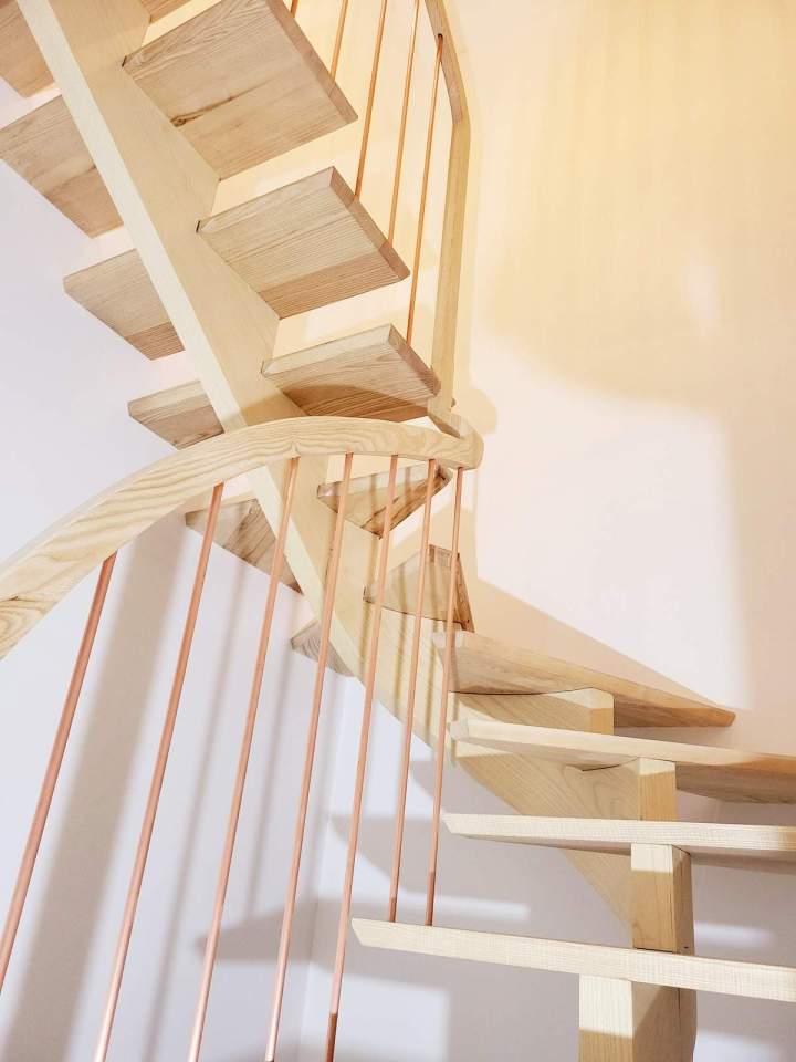 Escalier sur mesure Lyon