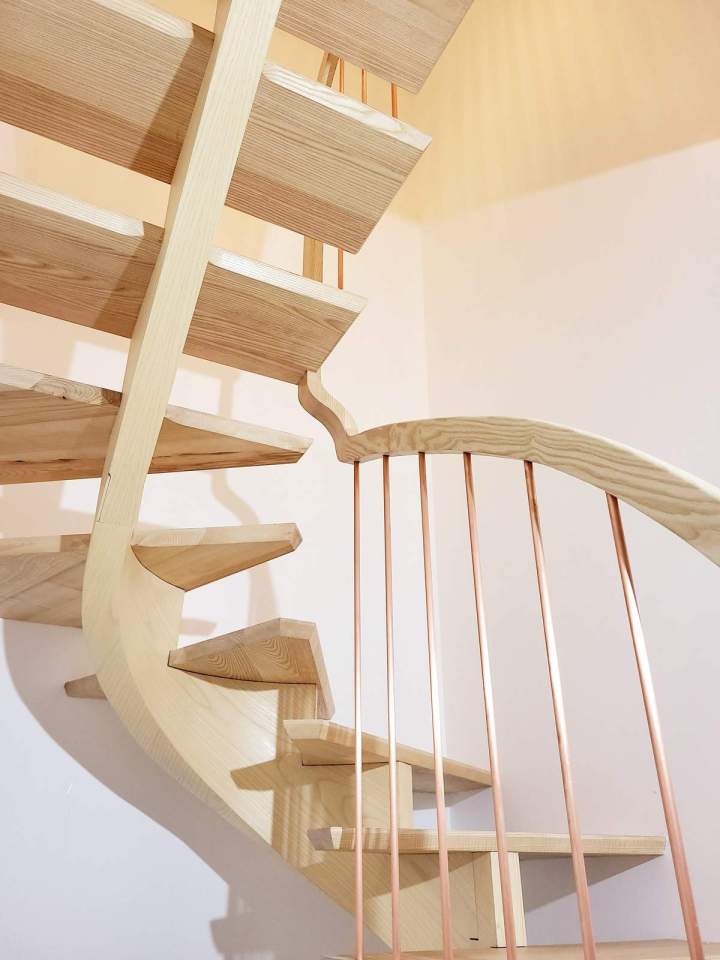 Escalier sur mesure Lyon