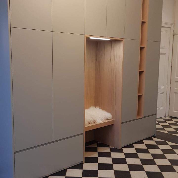 Création de dressing dans le Beaujolais