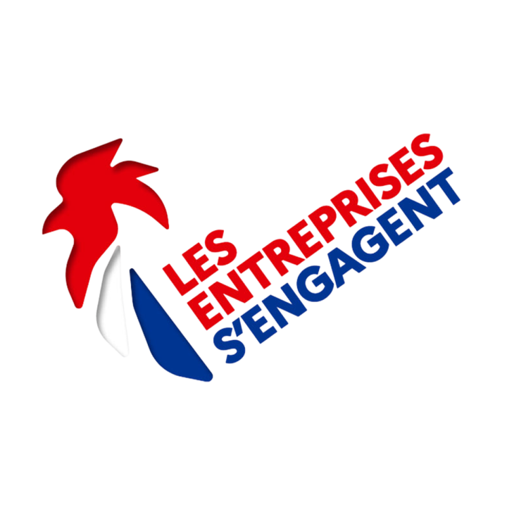 Logo les entreprises s'engagent