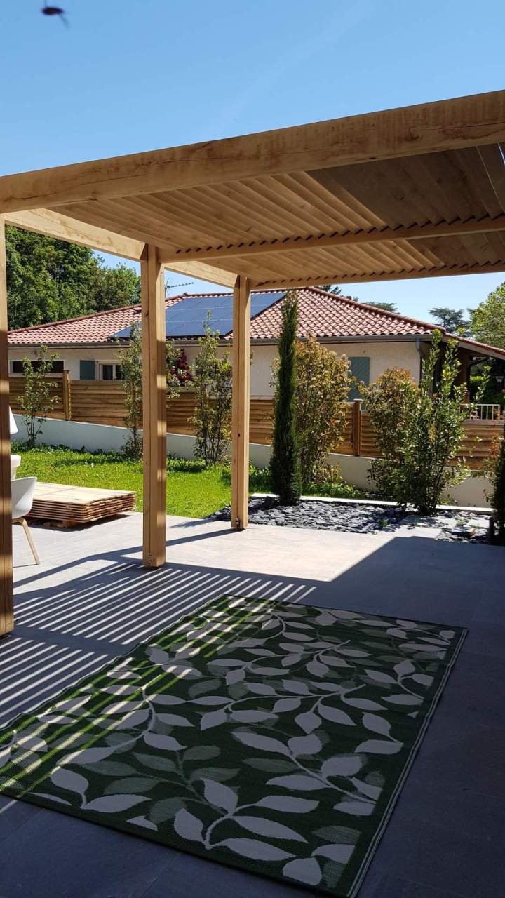 pergolas sur mesure Lyon