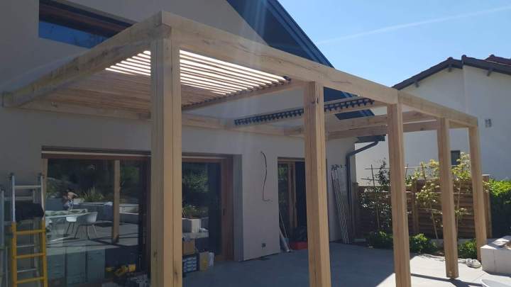 Création de pergolas Lyon