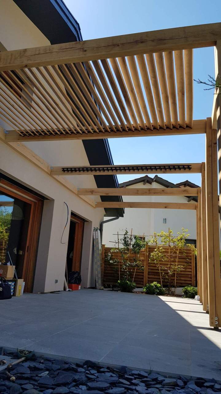 Création de pergolas Lyon
