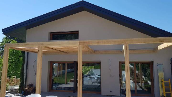 pergolas sur mesure Lyon