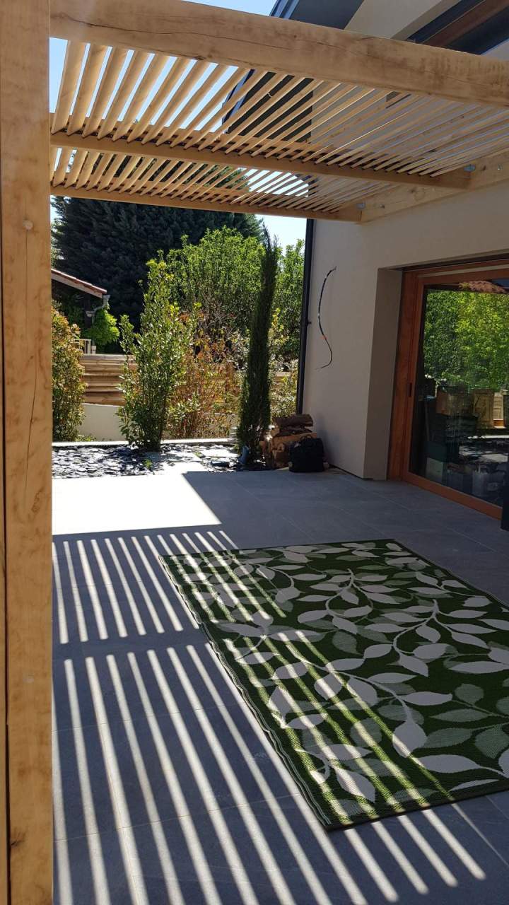 pergolas sur mesure Lyon