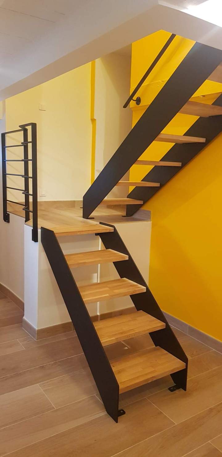 Fabrication d'escalier Lyon